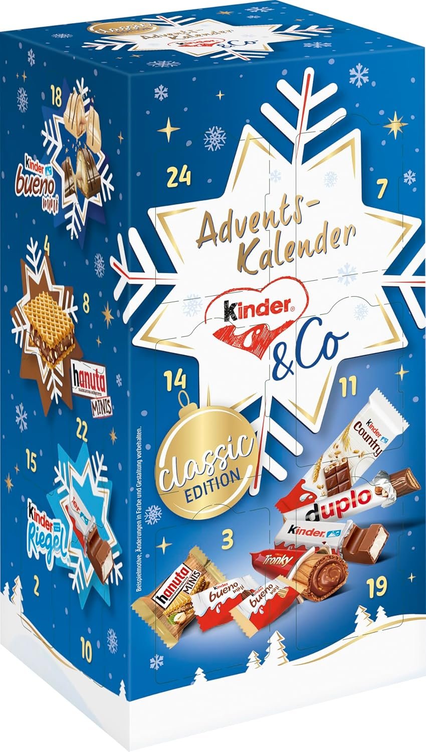 KINDER & Co. Advent Calendar 295g