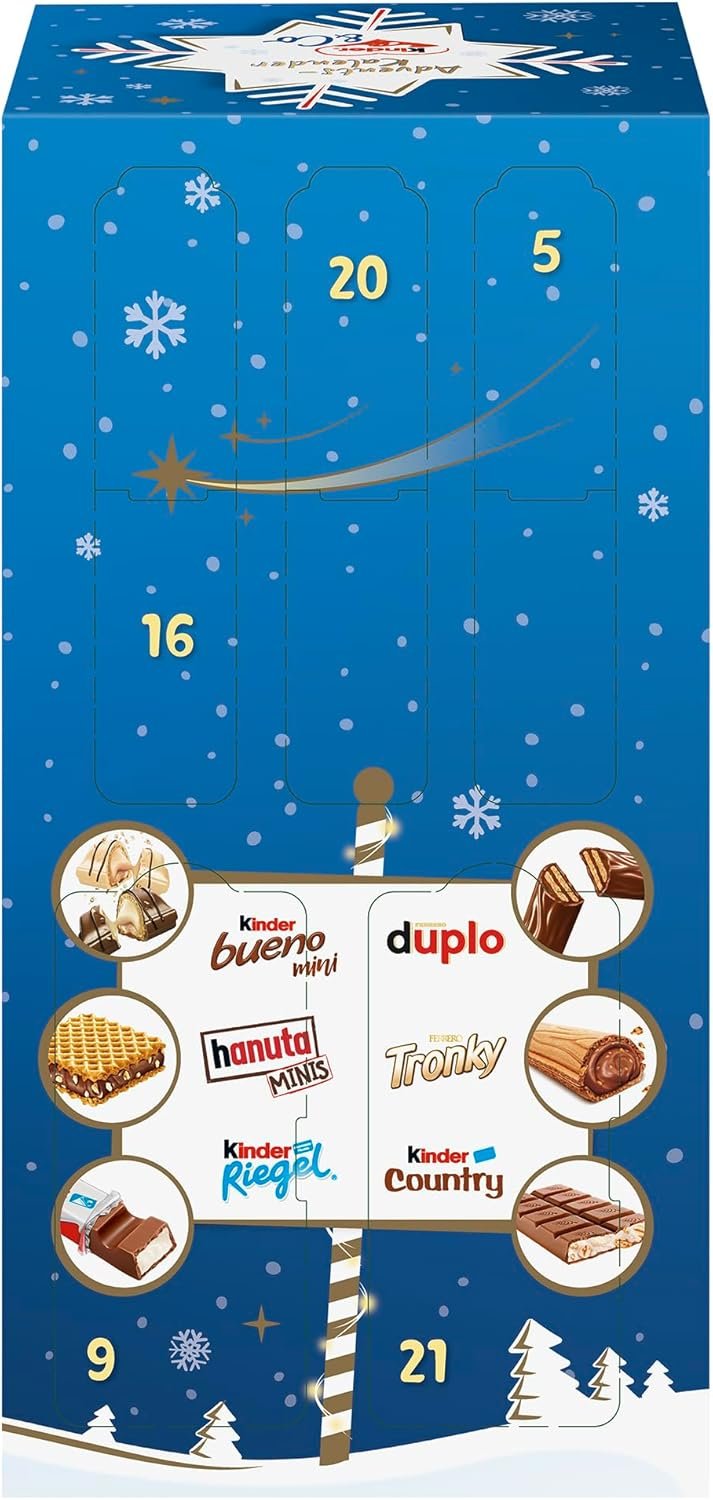 KINDER & Co. Advent Calendar 295g - Image 3