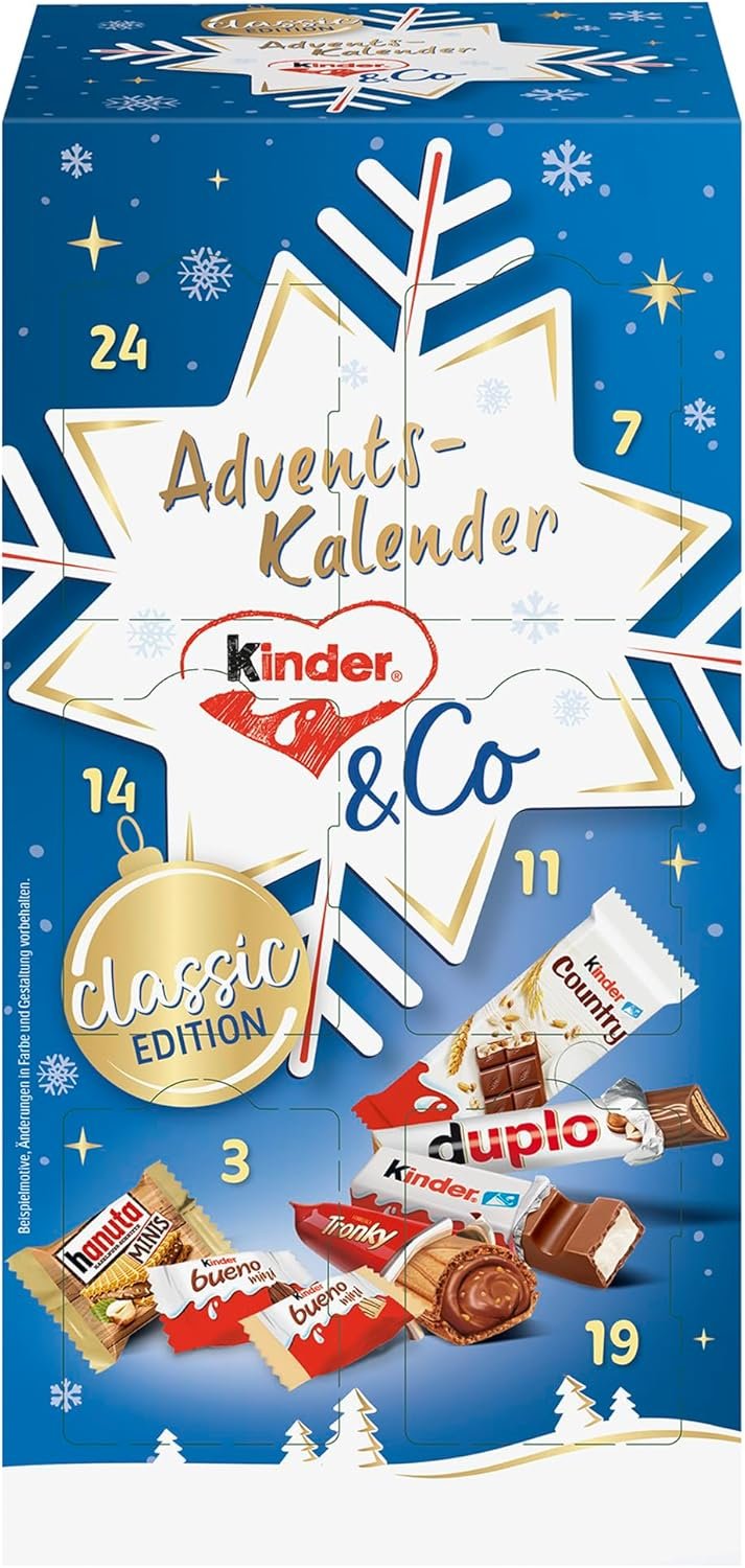 KINDER & Co. Advent Calendar 295g - Image 4