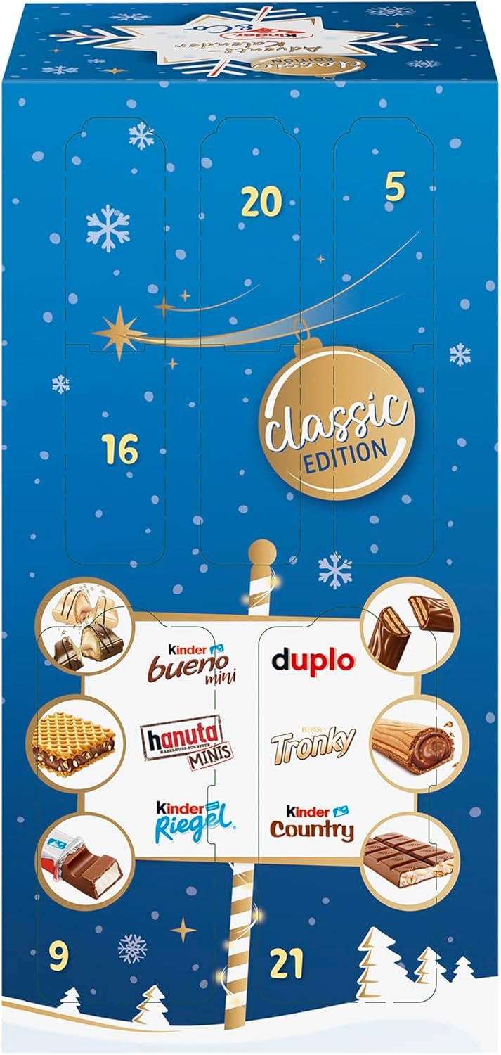 KINDER & Co. Advent Calendar 295g - Image 5